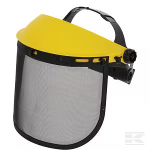 Visière grillagée Kramp KH100400 – Maille acier – Norme EN 1731 – Neuf