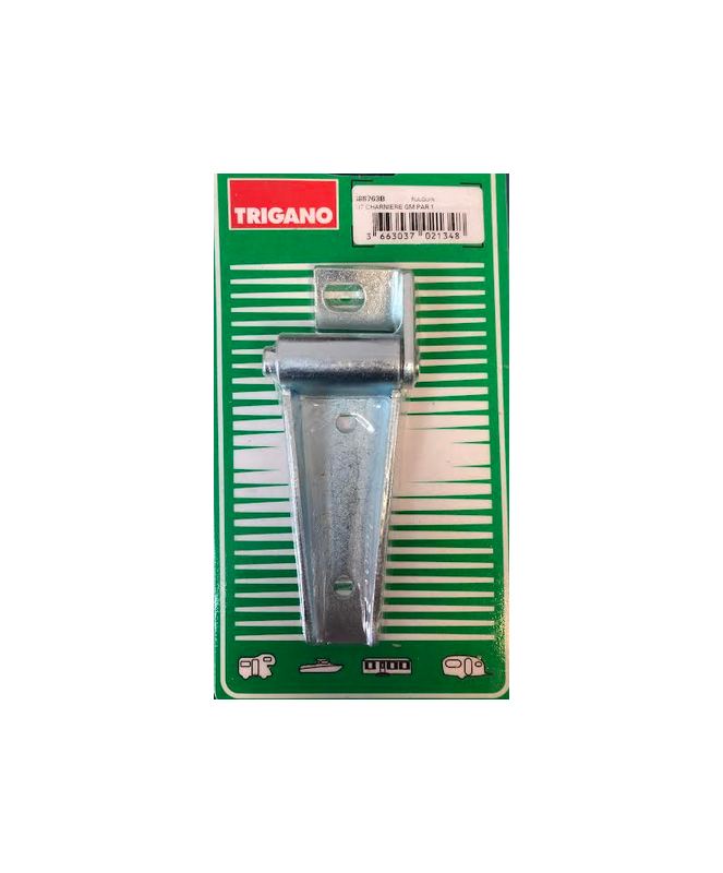 Kit charnière grand modèle pour remorque – Trigano  – Neuf