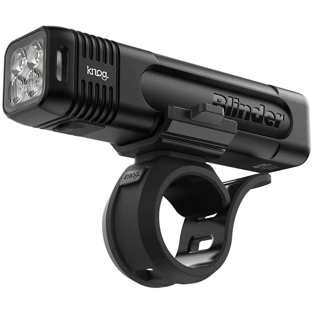Éclairage avant vélo KNOG Blinder 600 Lumens USB-C