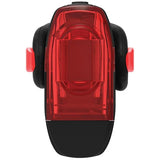 Éclairage arrière vélo Lezyne KTV DRIVE+ Rear USB 40 Lumens Noir