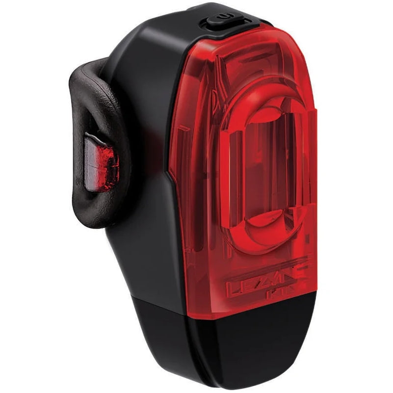 Éclairage arrière vélo Lezyne KTV DRIVE+ Rear USB 40 Lumens Noir