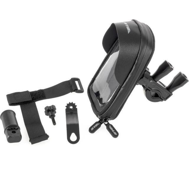 Housse Smartphone étanche BLH taille M avec support guidon/rétroviseur – Ref. HHSC01