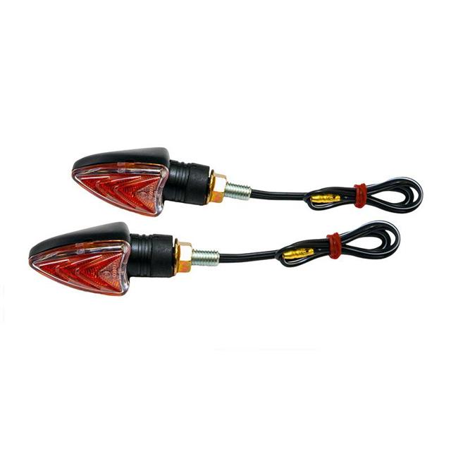 Clignotants MAXXE CE Arrow – Homologués route – Ref CLIGARROWNR/OR