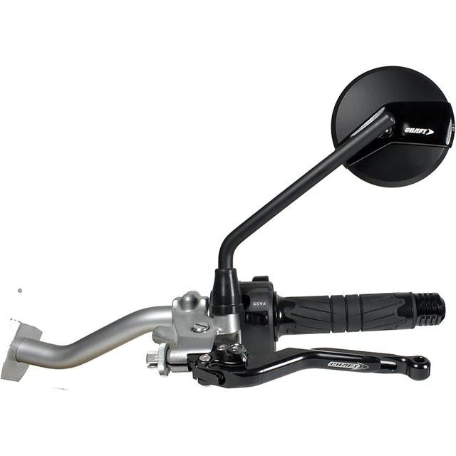 Chaft Crispy Motorradspiegel links, CE-geprüft, 10 mm Rastermaß – IN305