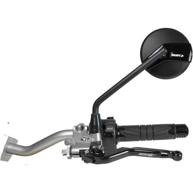 Rétroviseur moto Chaft Crispy gauche – Homologué – Pas 10 mm – Réf. IN305