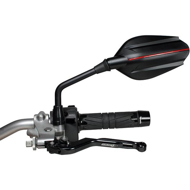 CHAFT Enjoy Wendemotorradspiegel, CE-geprüft, 10 mm Rastermaß – Art.-Nr. IN1002