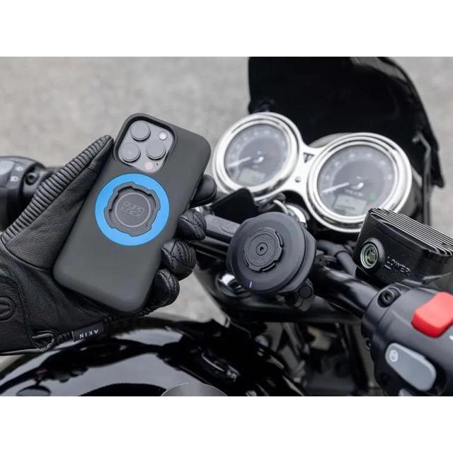 Tête de chargement sans fil Quad Lock waterproof 12V–24V – Réf. QLH-HW-WCH
