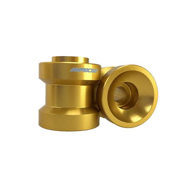 Diabolos aluminium Maxxe D10 anodisés avec visserie inox