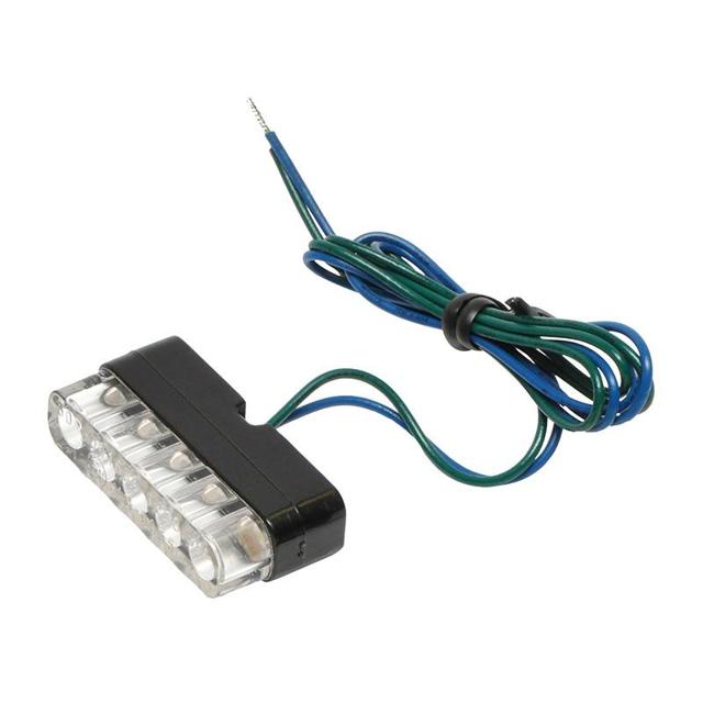 Éclairage LED plaque d'immatriculation MAXXE articulé – Ref. LEDPLAQARTICULEMAXXE