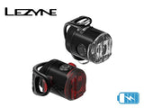 Pack éclairage vélo Lezyne Femto USB Drive Avant + Arrière USB