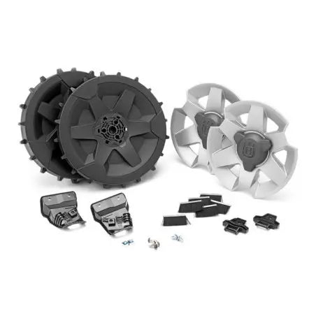 Pack roues arrière Husqvarna Automower® pour terrain pentu - Pièce d'origine Réf. 587 23 53-01