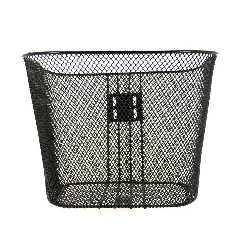 HAPO-G 11201051 Stahl-Fahrradkorb 20L mit fester Befestigung 