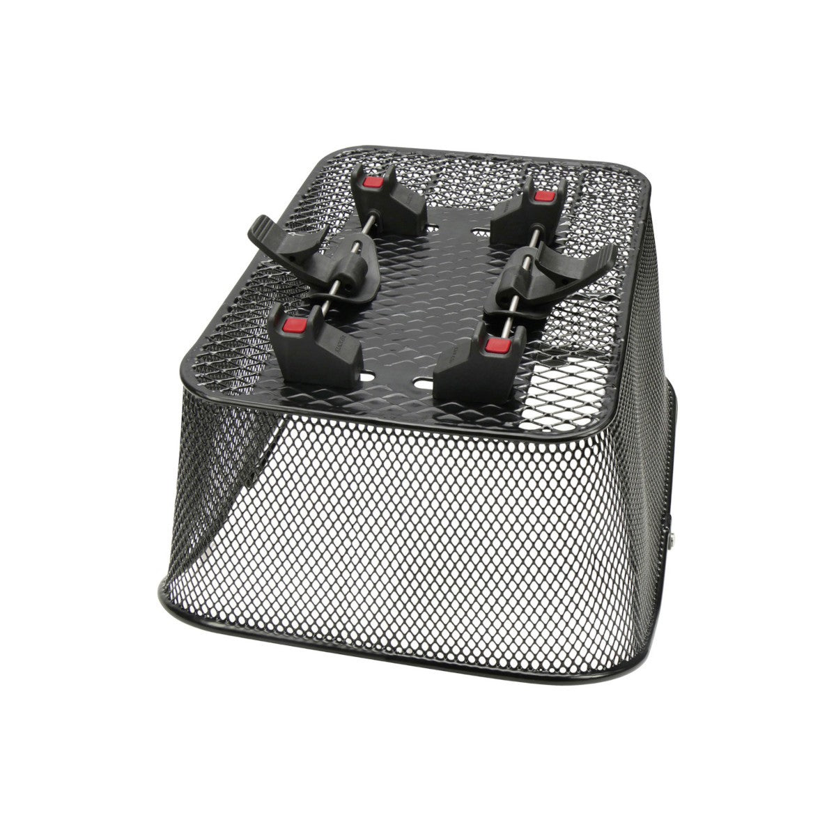 Panier arrière KLICKfix City II KorbKlip pour porte-bagage 9–16 cm – NEUF