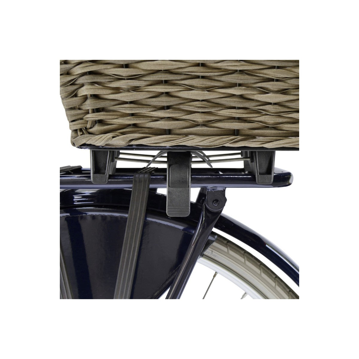 Panier arrière KLICKfix Structura GT KorbKlip marron 18L – NEUF