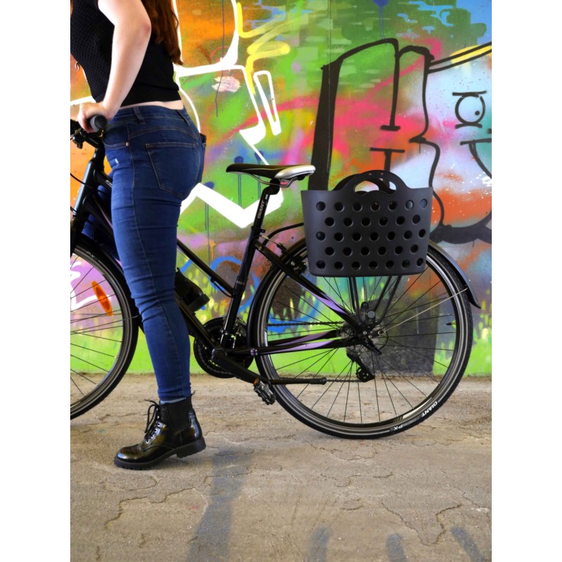 Panier arrière vélo HAPO G 11202232 Trendy One 13,5L noir