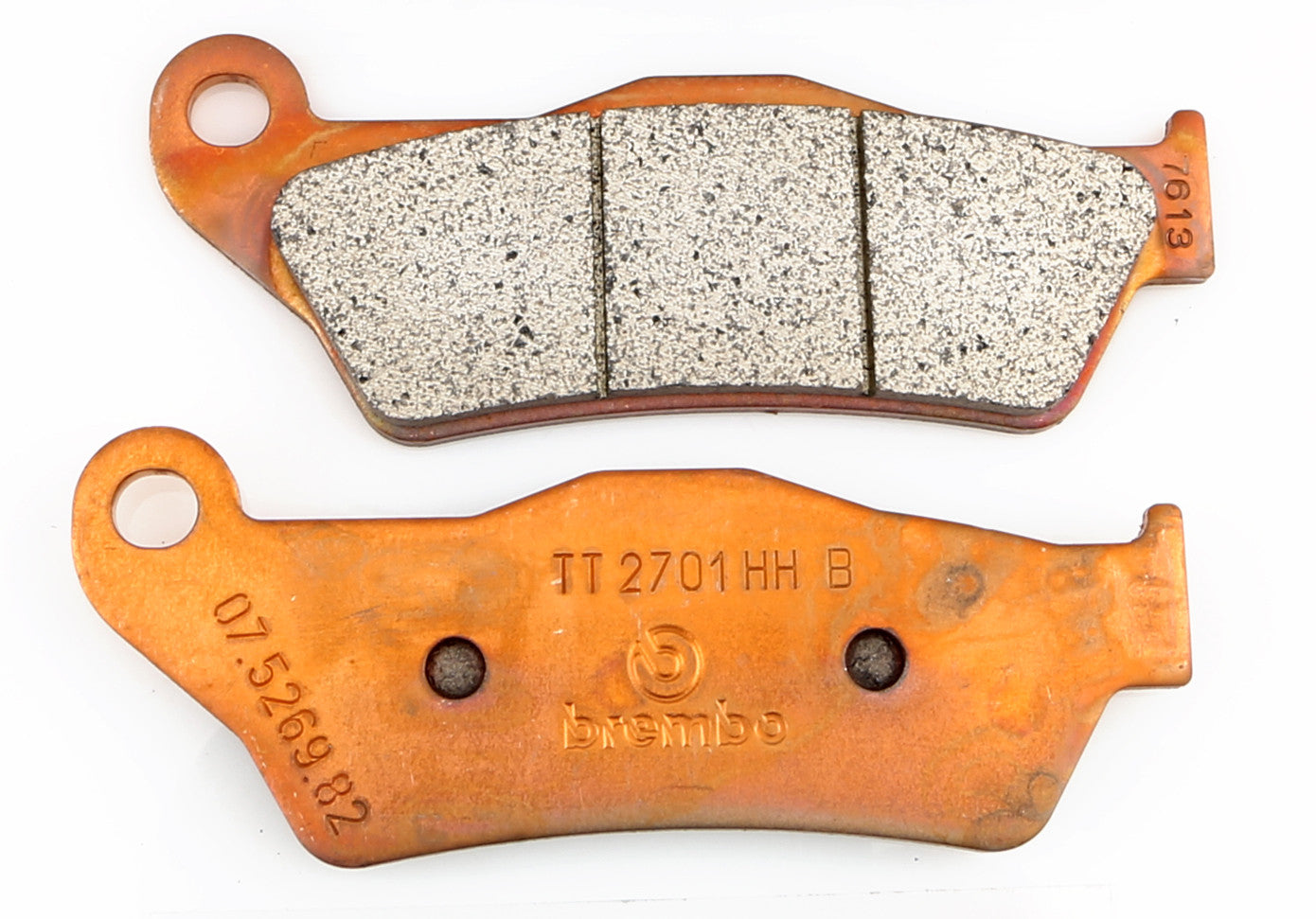 Plaquettes de frein avant moto Brembo 07BB0483 – Origine constructeur