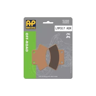 Plaquettes de frein arrière AP Racing LMP317 AOR