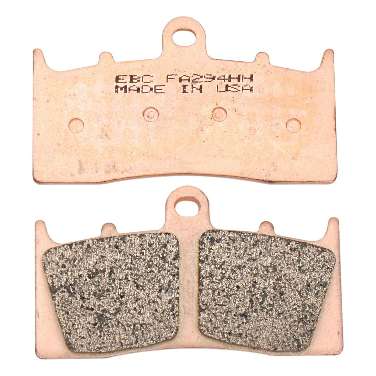 Plaquettes de frein avant EBC FA294HH métal fritté Double-H BMW