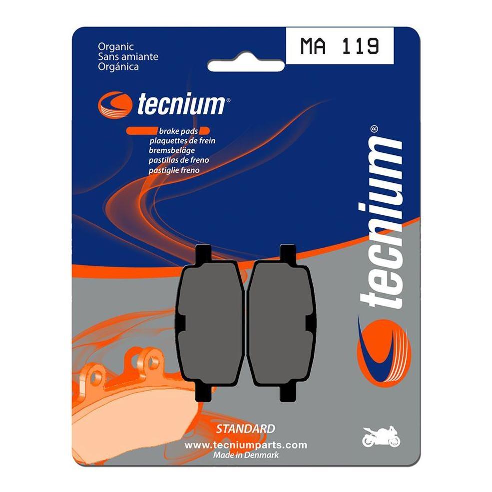 Plaquettes de frein Tecnium MA119 organiques scooter PGO Big Max Tornado 50