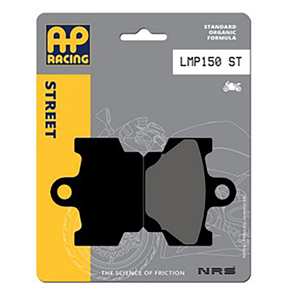 Plaquettes de frein avant & arrière Yamaha AP Racing LMP150 ST – Neuf – Classic & Roadster