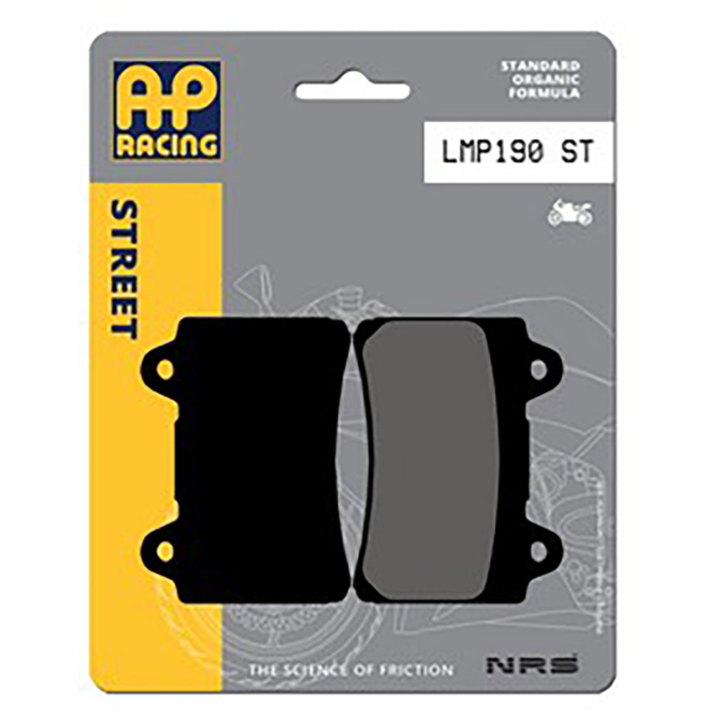 Plaquettes de frein avant Yamaha AP Racing LMP190 ST – Neuf – TDR / FZR / SRX / TDM / FZ750