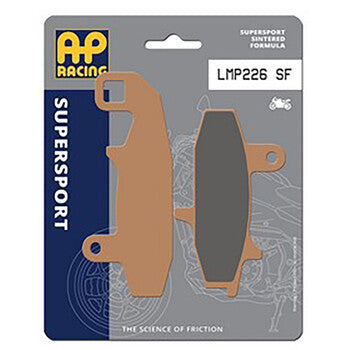 Plaquettes de frein avant Suzuki AP Racing LMP226 SF – Neuf – DR 600 / 650 / 750 / 800 – Trail & Adventure
