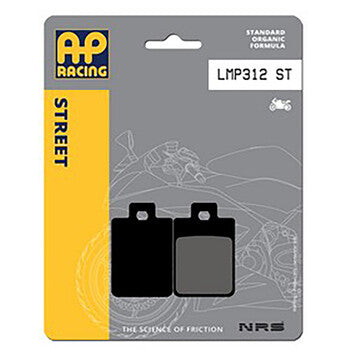 Plaquettes de frein avant & arrière AP Racing LMP312 ST – Neuf – Touring & Urbain – Moto / Scooter