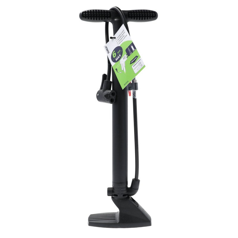 Pompe à Pied DURCA 801604 6 Bar 87 PSI Kit Gonflage