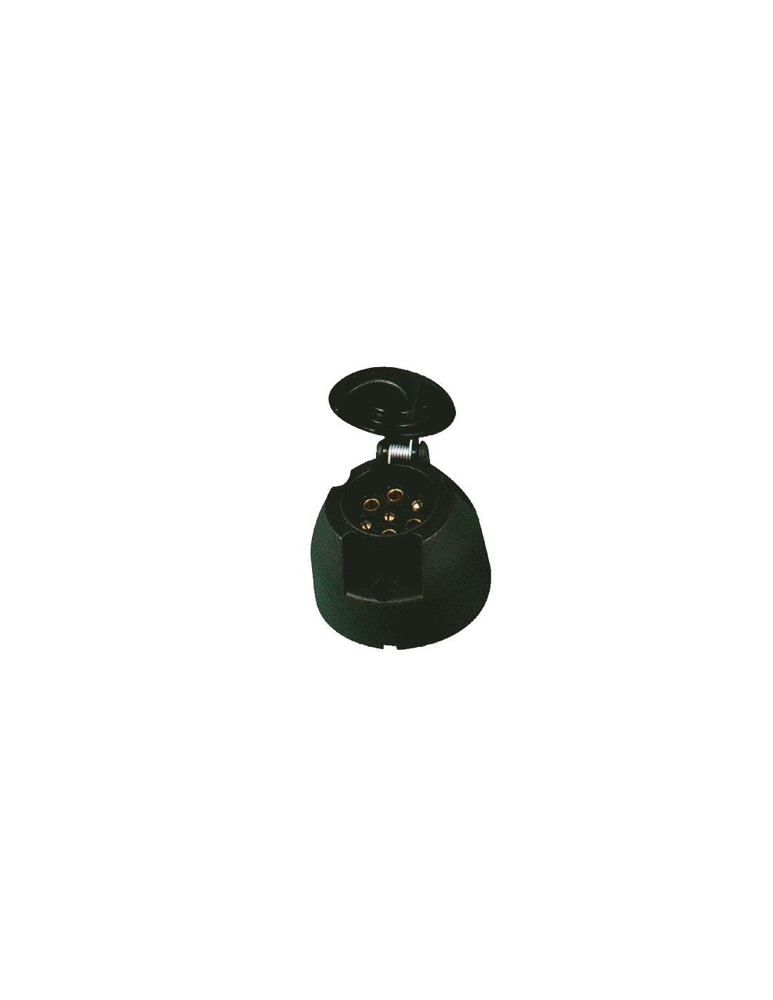 Prise socle femelle 7 broches plastique – Trigano T800501, remorque & camping-car