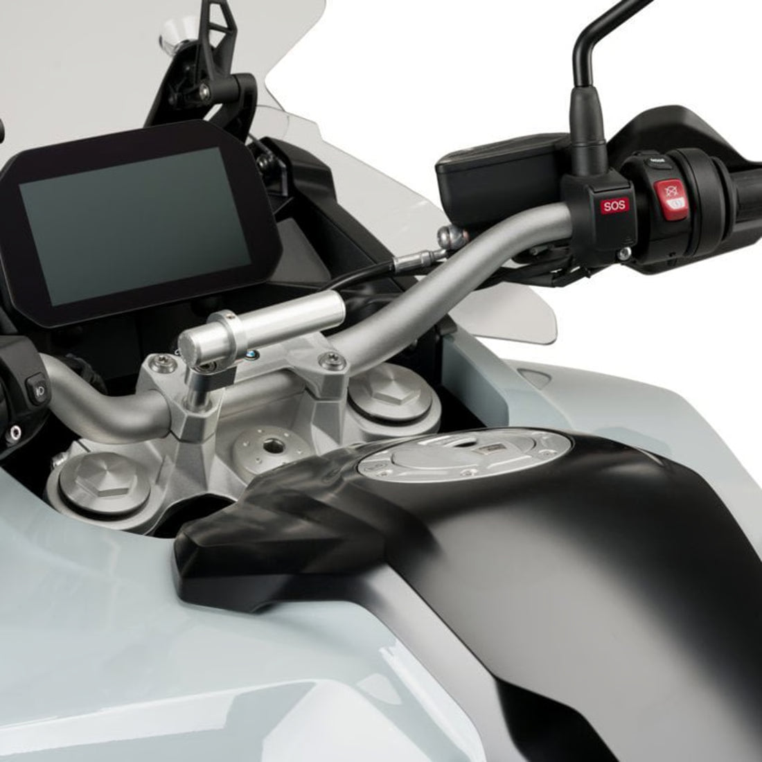 Support smartphone Puig 3570P – Compatibilité Voge / Zontes / CF Moto