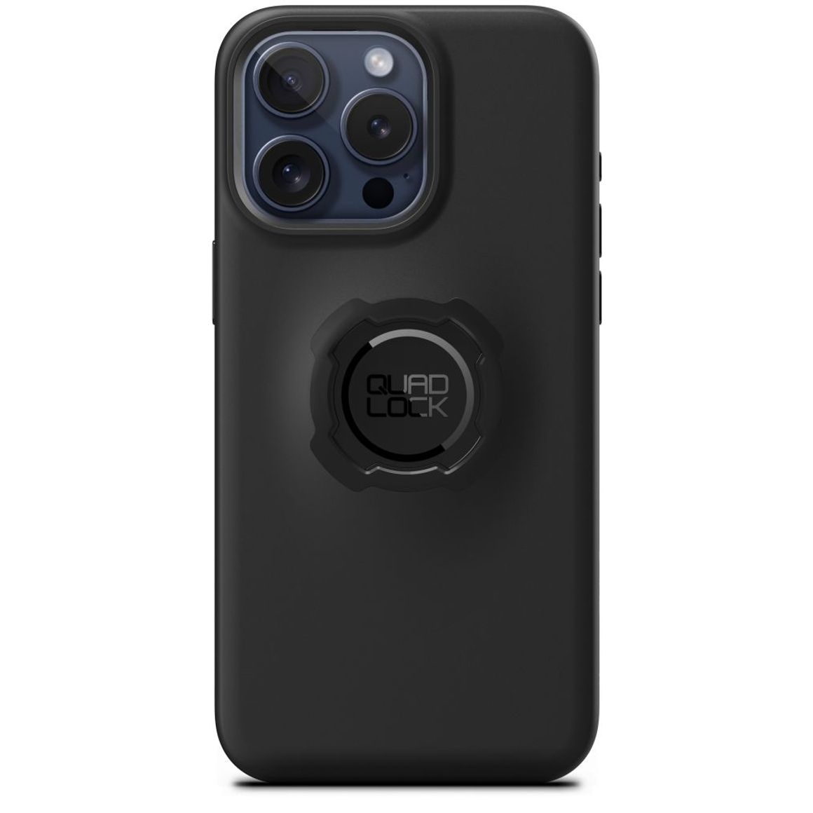 Coque de protection Quad Lock iPhone 15 Pro Max – Noir
