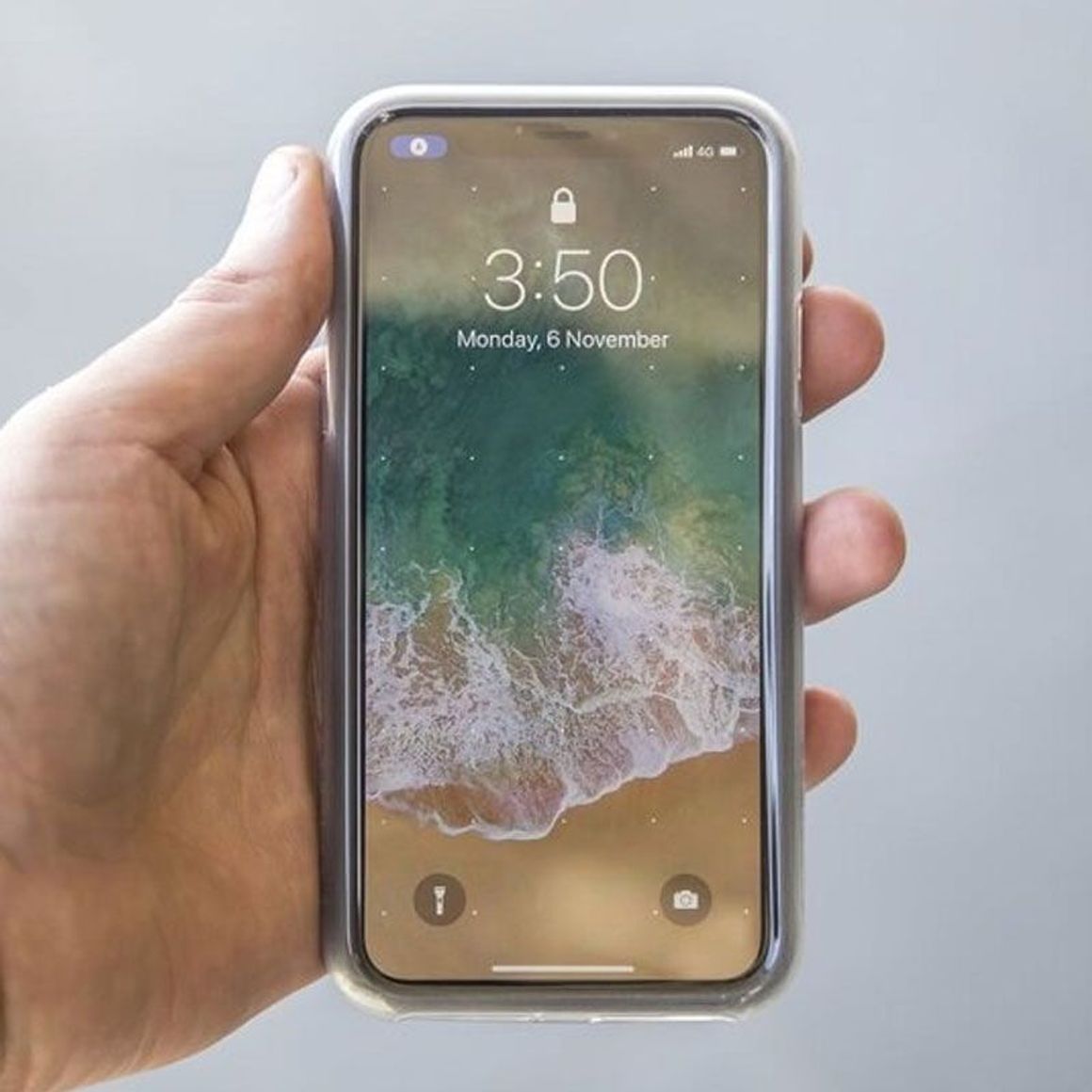 Coque de protection Quad Lock PONCHO iPhone X / Xs QDL0017 – Incolore