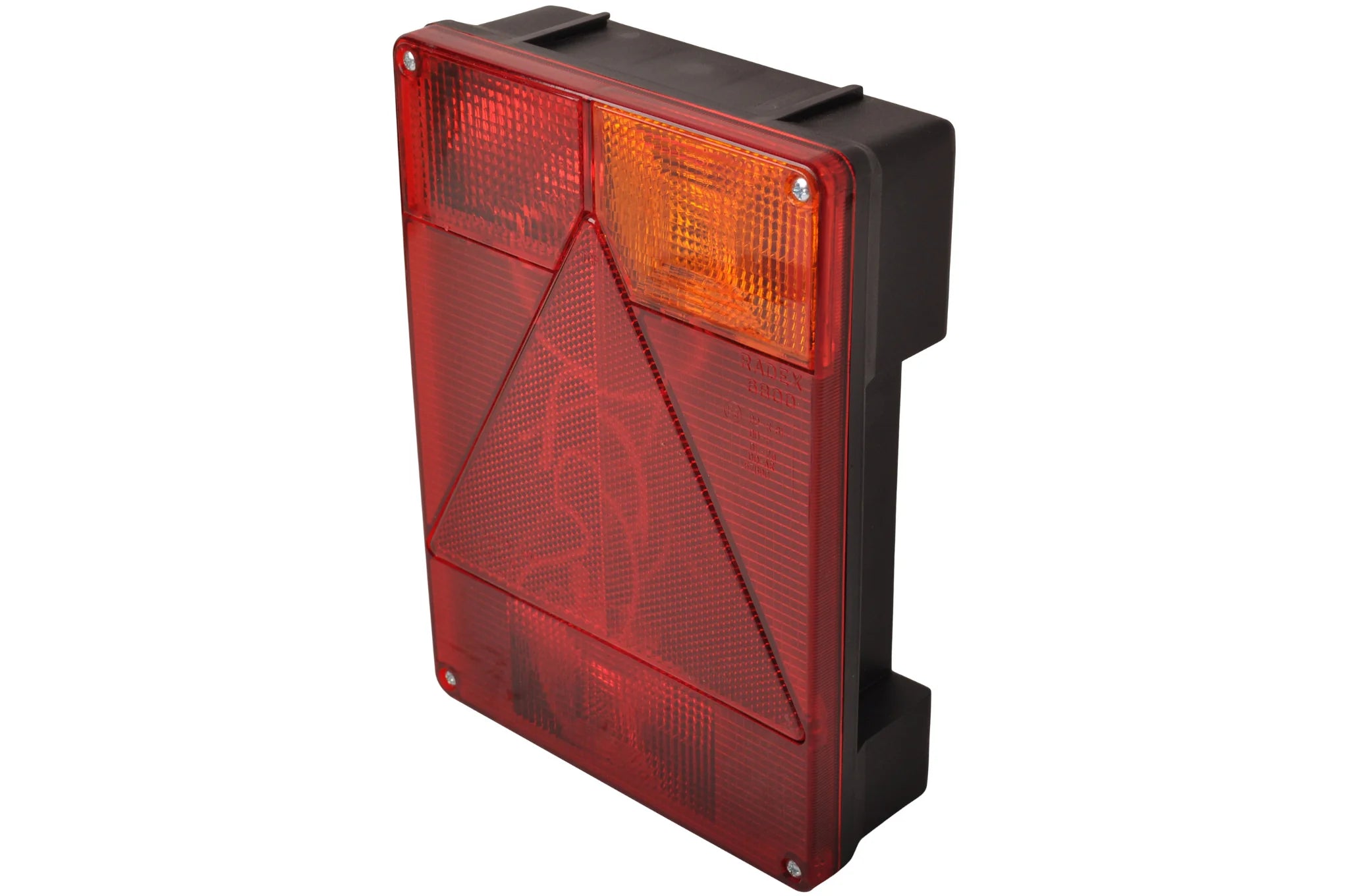 Feu arrière remorque droit RADEX 6800 – Vertical – 5 broches – 160x220x60 mm – Neuf