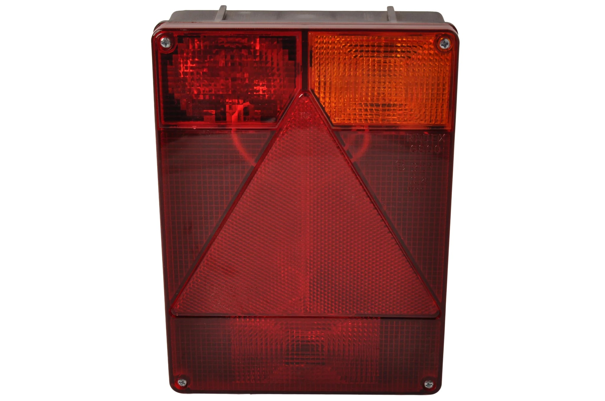 Feu arrière remorque droit RADEX 6800 – Vertical – 5 broches – 160x220x60 mm – Neuf