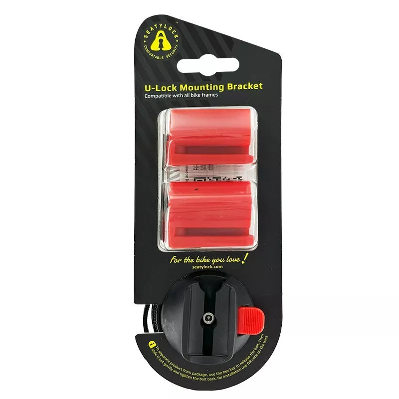 Support antivol U vélo SEATYLOCK MASON cadre