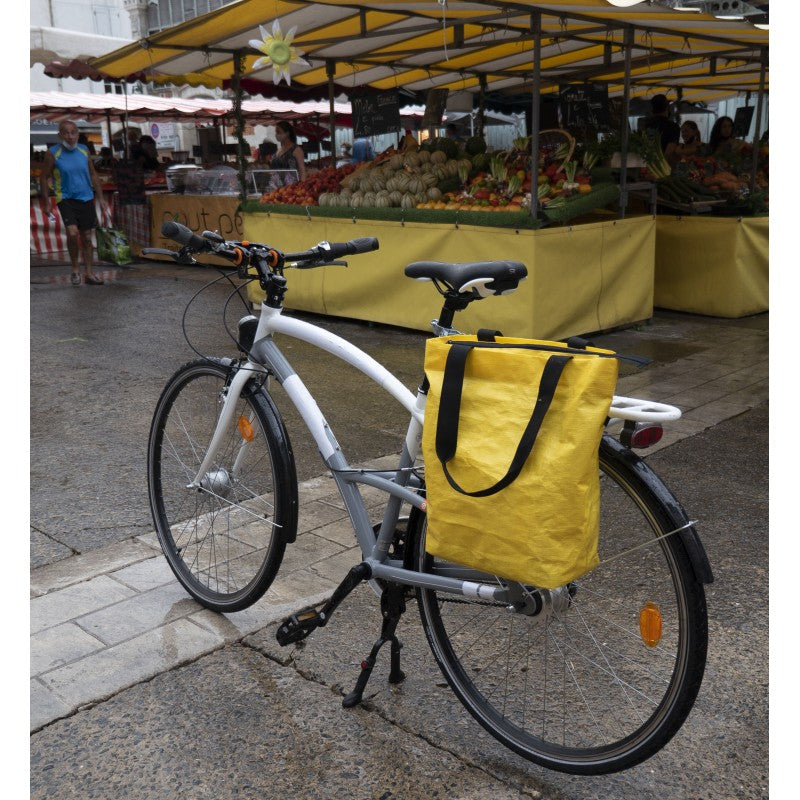 HAPO G 11202249 17L gelbe E-Bike-Gepäcktasche 