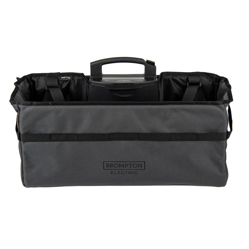 Sacoche vélo Brompton Electric Basket Bag 22L BRMQ102993