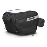 Sacoche Tunnel Scooter SHAD SC25 25L Noire Universelle