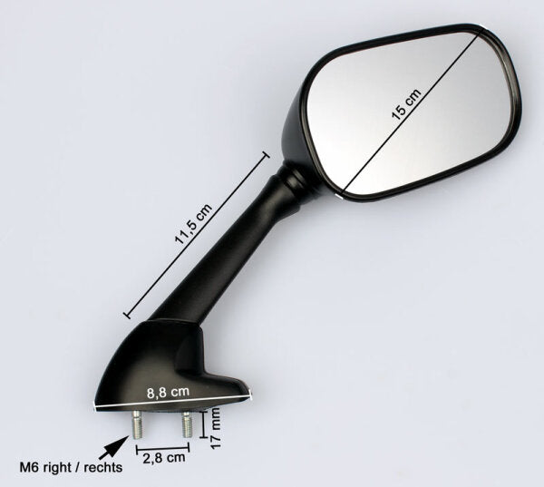 Rétroviseur Droit 5MT-26290-00-00 Yamaha YZF-R6 2001-2002