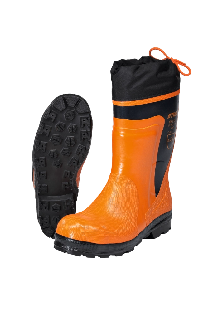 Bottes anti-coupures STIHL Function caoutchouc acier tronçonneuse neuves T44