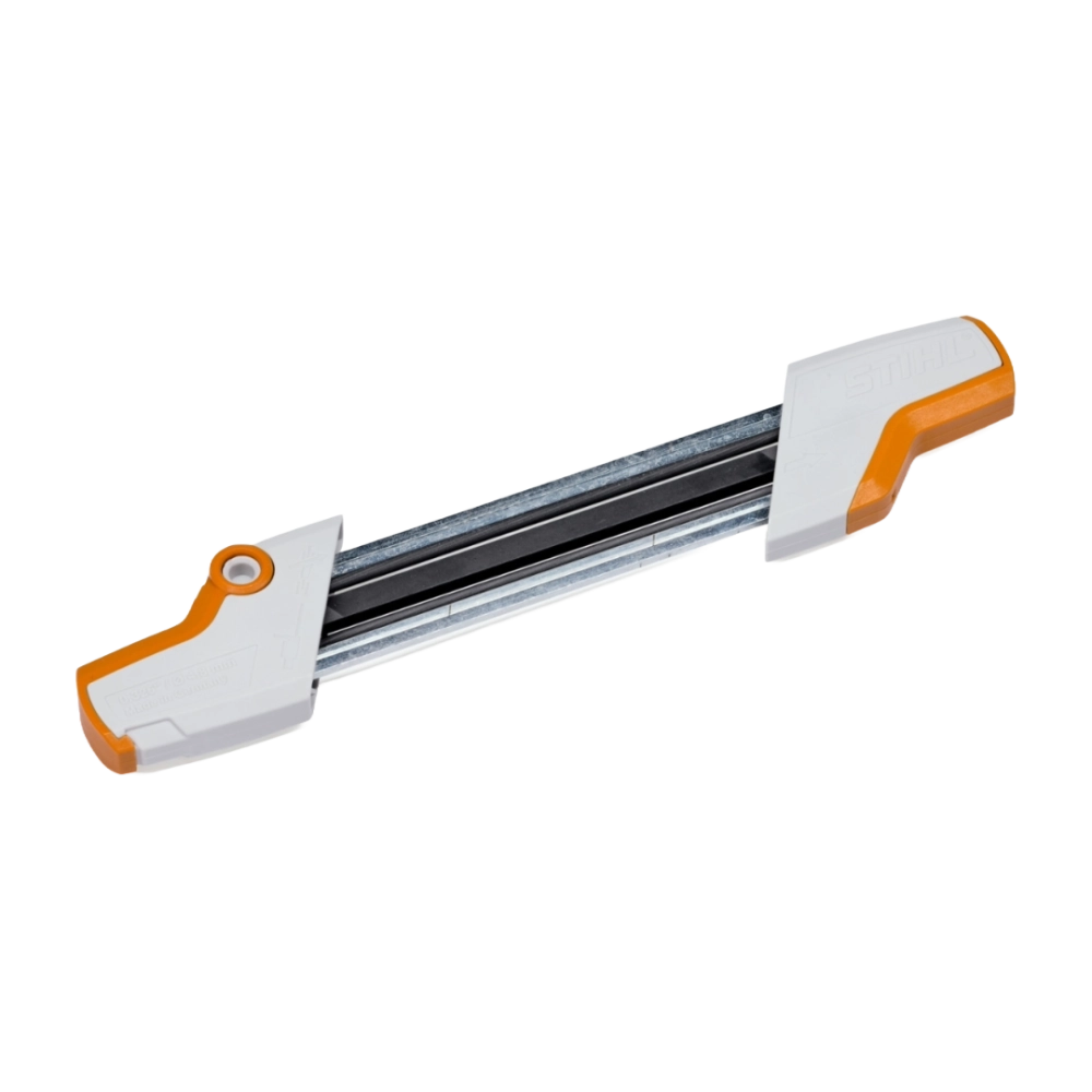 Porte-lime 2-en-1 Stihl 1/4" P – Affûtage chaîne tronçonneuse – Réf. 5605-750-4306