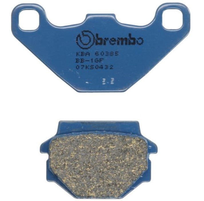 Plaquettes de frein tout-terrain Brembo 07KS0432 – Carbone-céramique – Kawasaki & Suzuki