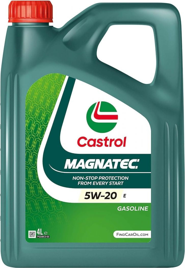 Huile moteur Castrol Magnatec 5W20 E – Synthétique – 1L – Essence – Neuve