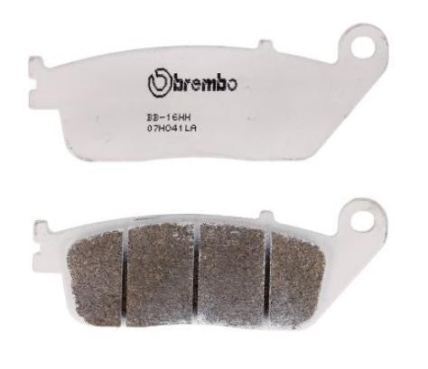 Plaquettes de frein avant Brembo 07HO41LA métal fritté Honda Triumph