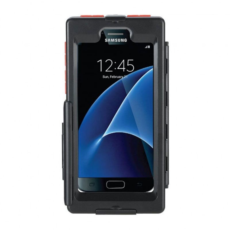 Coque de protection Tigra Bike Console GS6 / GS6 Edge – FitClic – avec support guidon