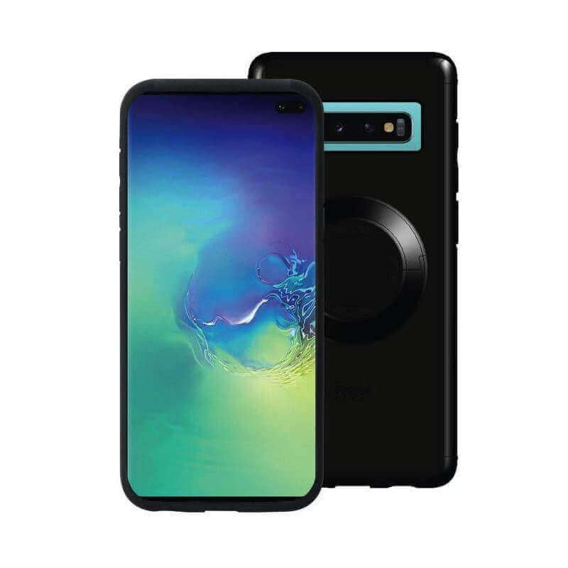 Coque TIGRA MountCase Fitclic Samsung Galaxy S10+ + Protection pluie – Réf. MC-GS10P-S
