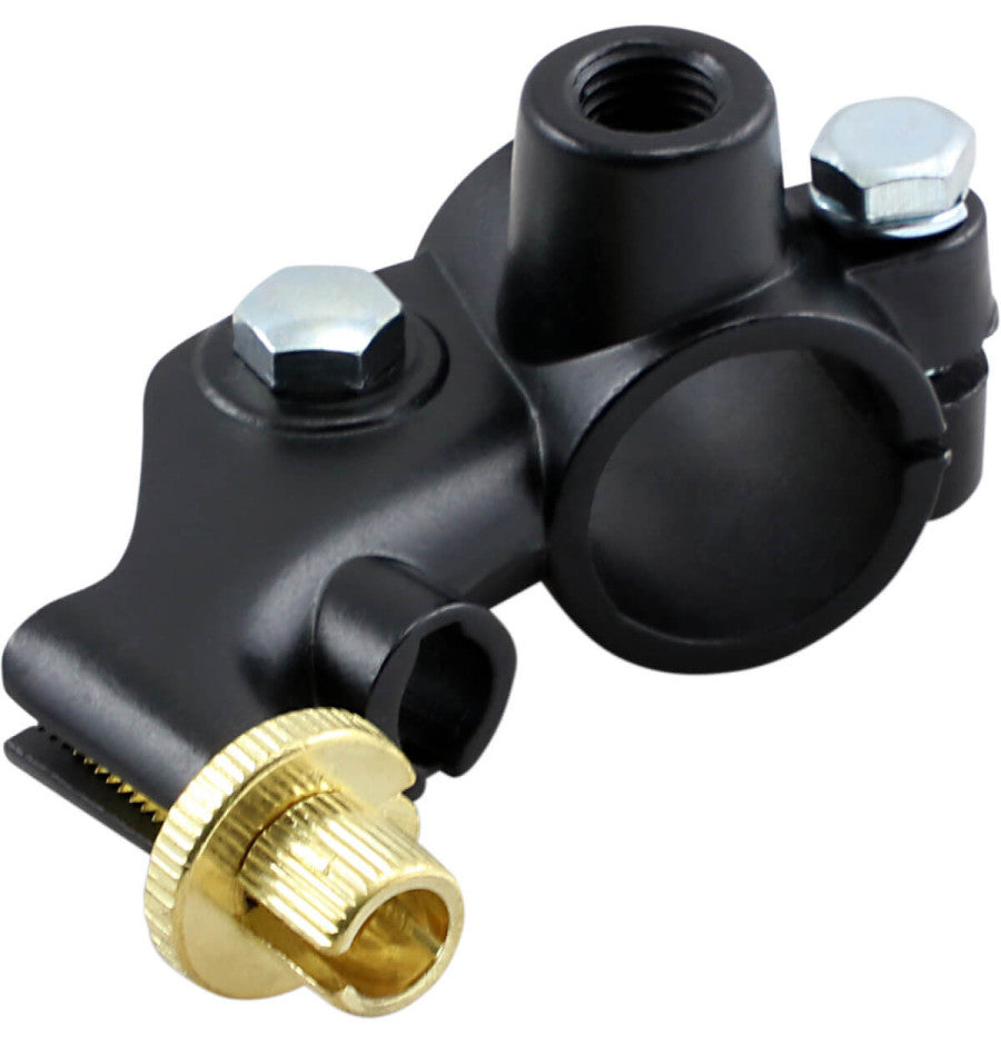 Soporte de palanca de freno Yamaha 361-82921-30 Negro 22mm 